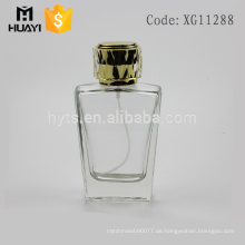 kundenspezifisches Design 100 ml Parfüm Glasflasche